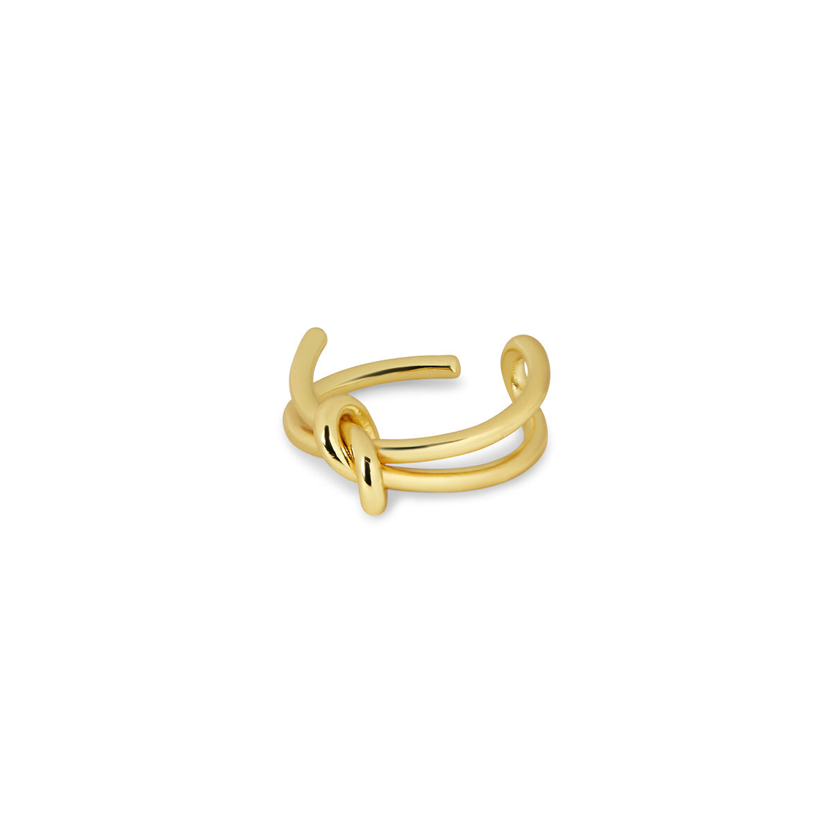 Intertwine Adjustable Ring
