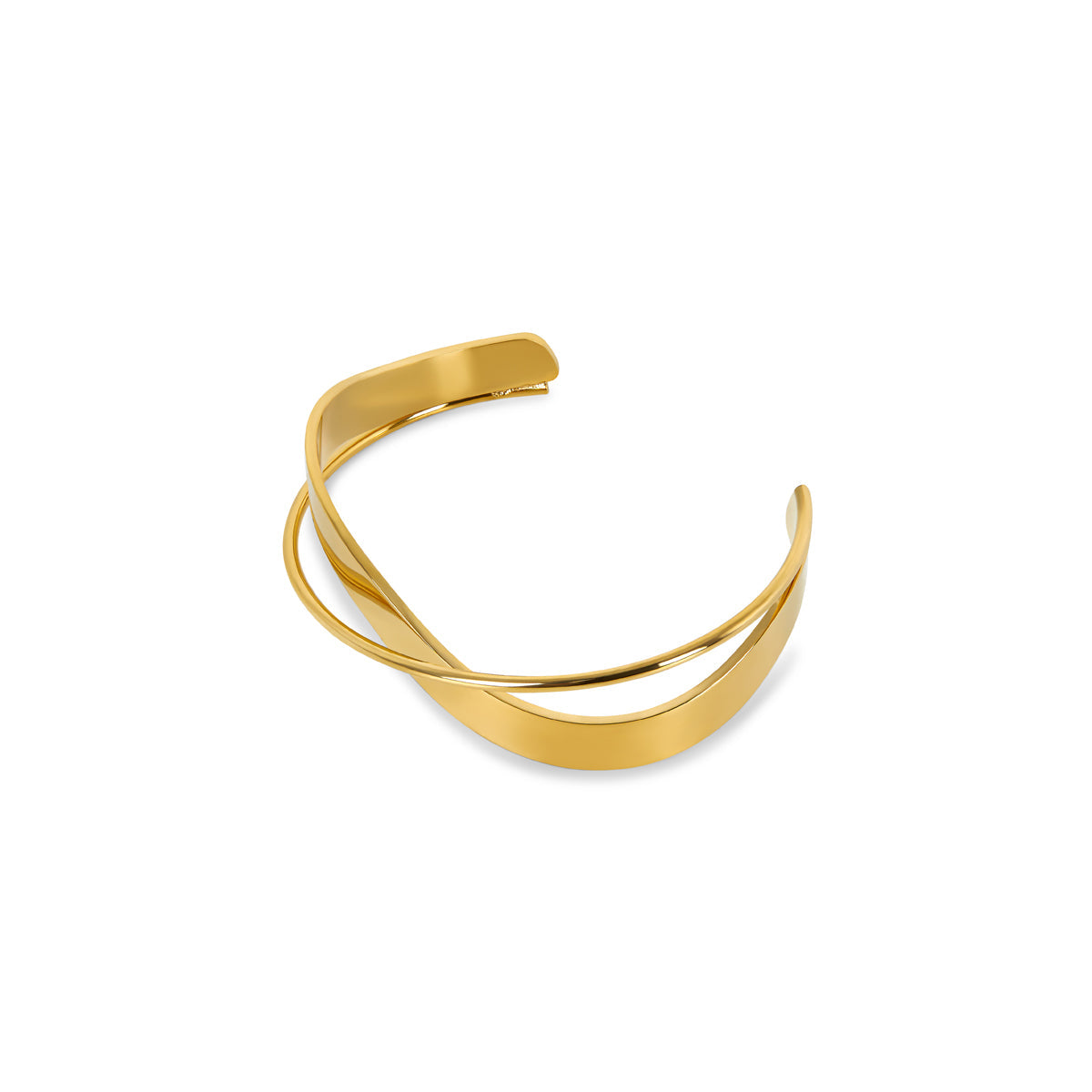 Intertwine Bangle Bracelet