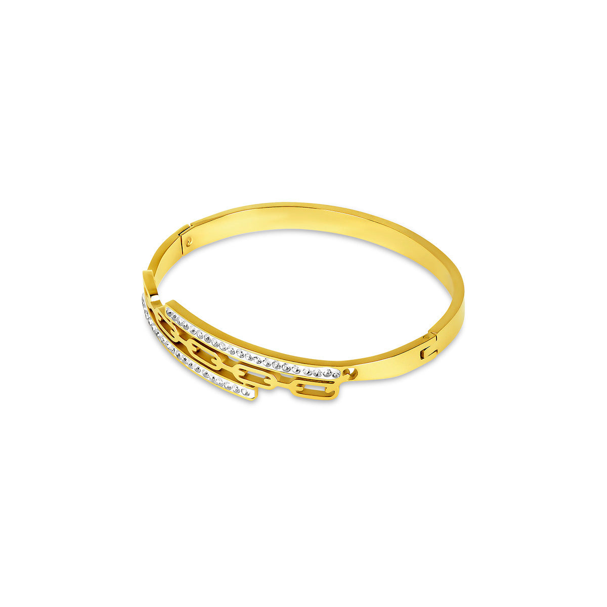 Margot Stone Bangle Bracelet