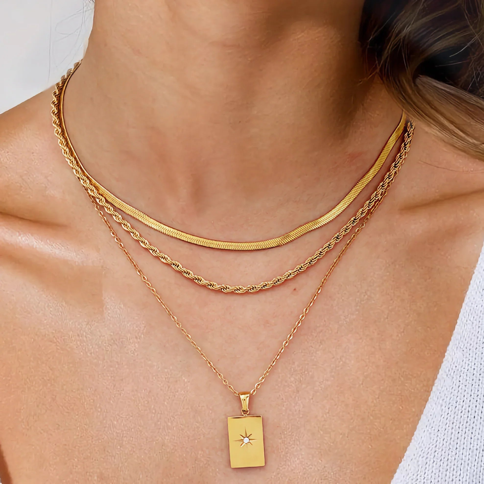 Raphaela Layered Necklace