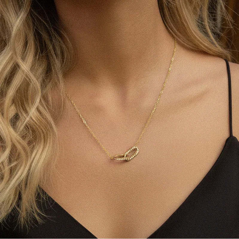 Collier Entrelacé Zoelle