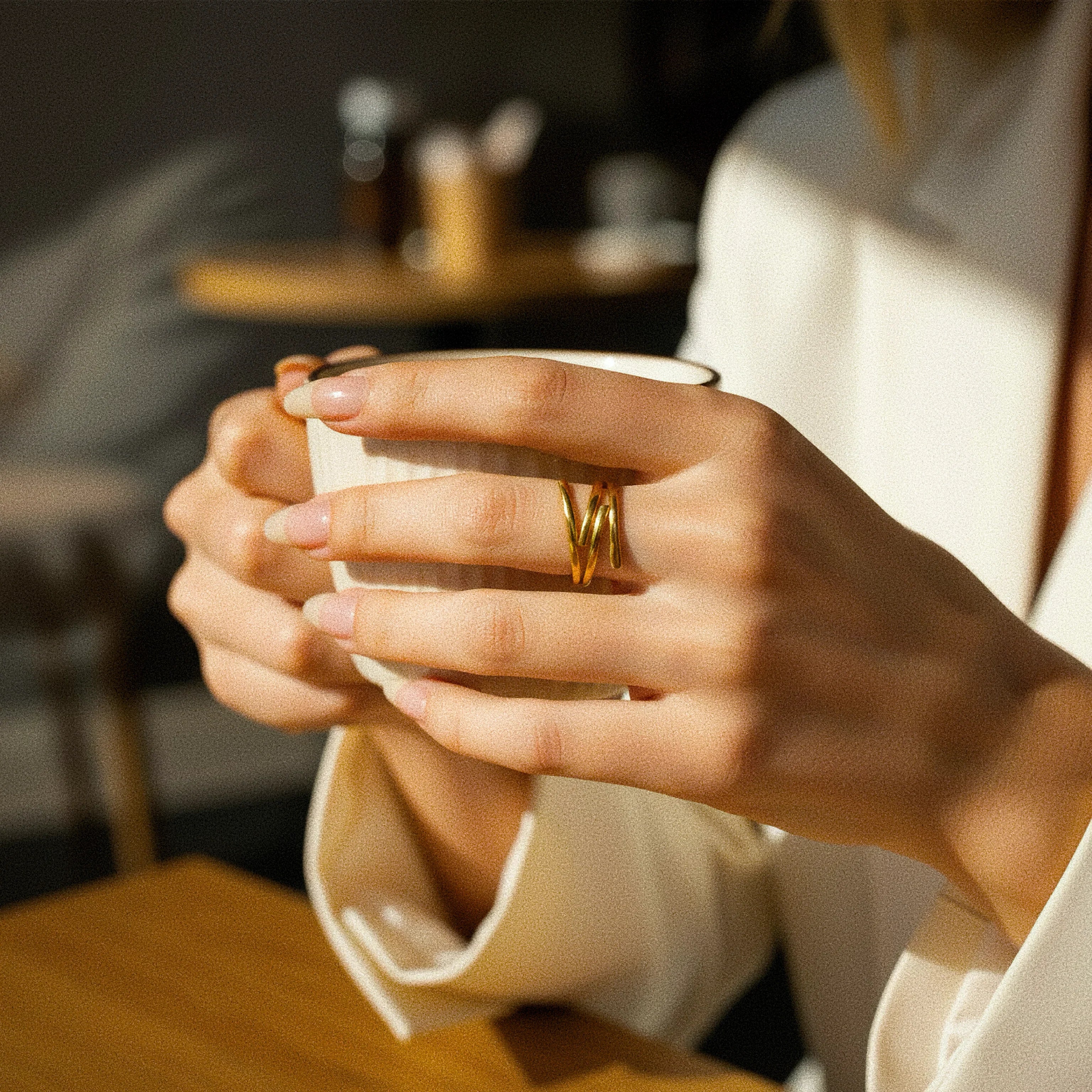 Bague Contemporaine Shay