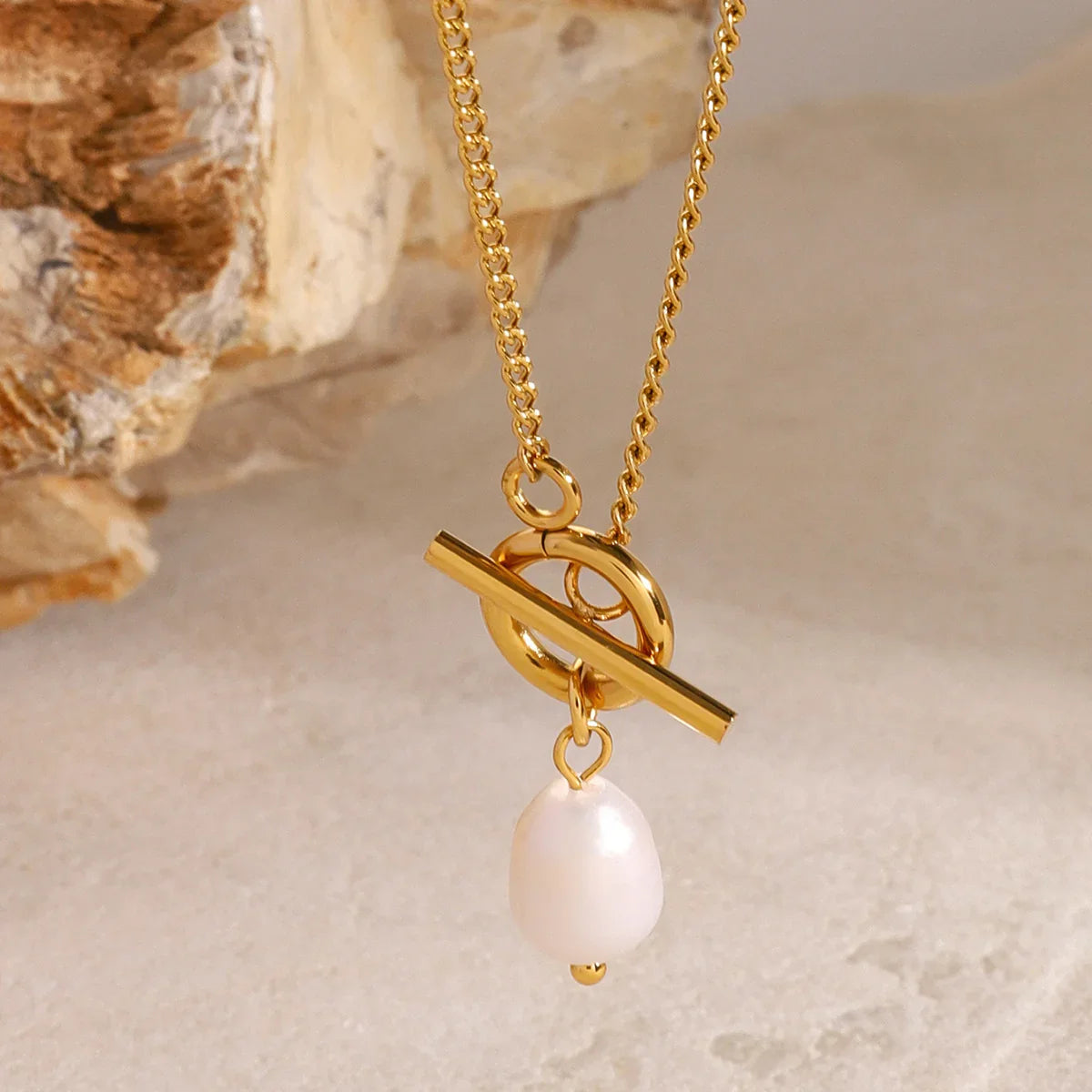 Collier Perle D’Eau Douce Ellen