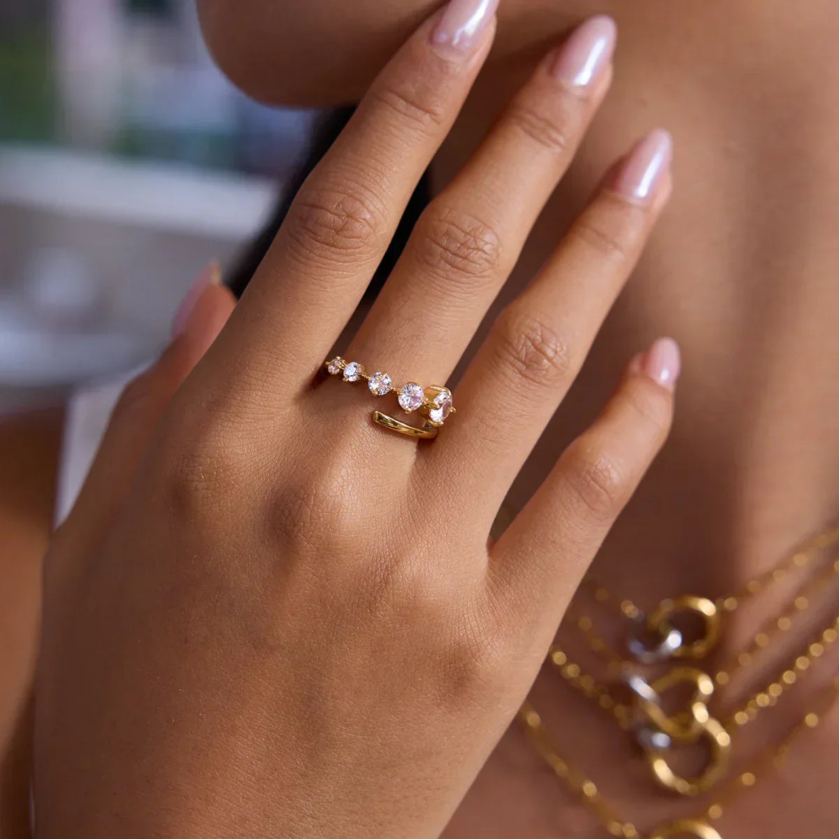 Bague Diamant Caelina