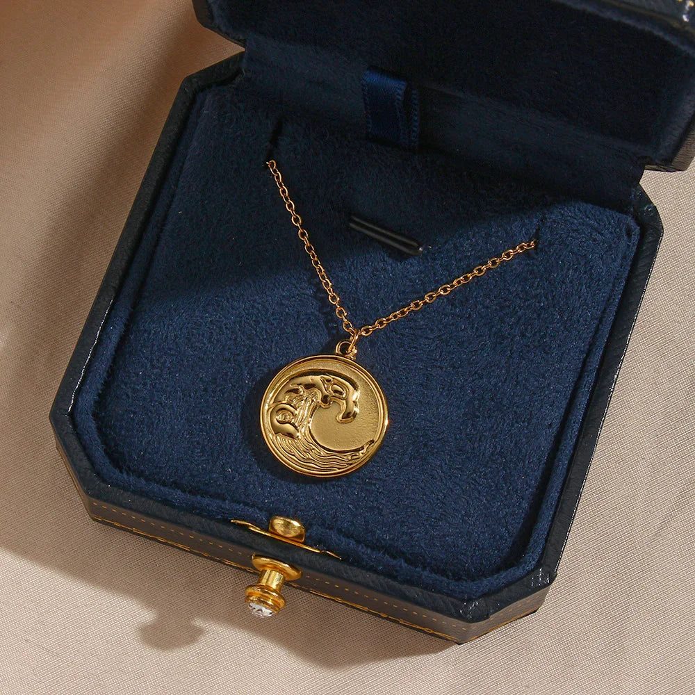 Collier Pendentif Océan Delilah