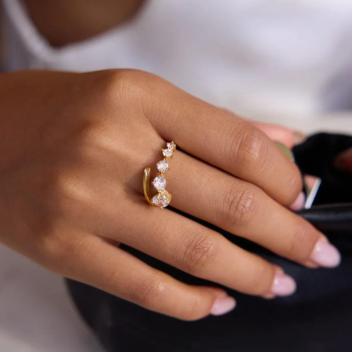 Bague Diamant Caelina