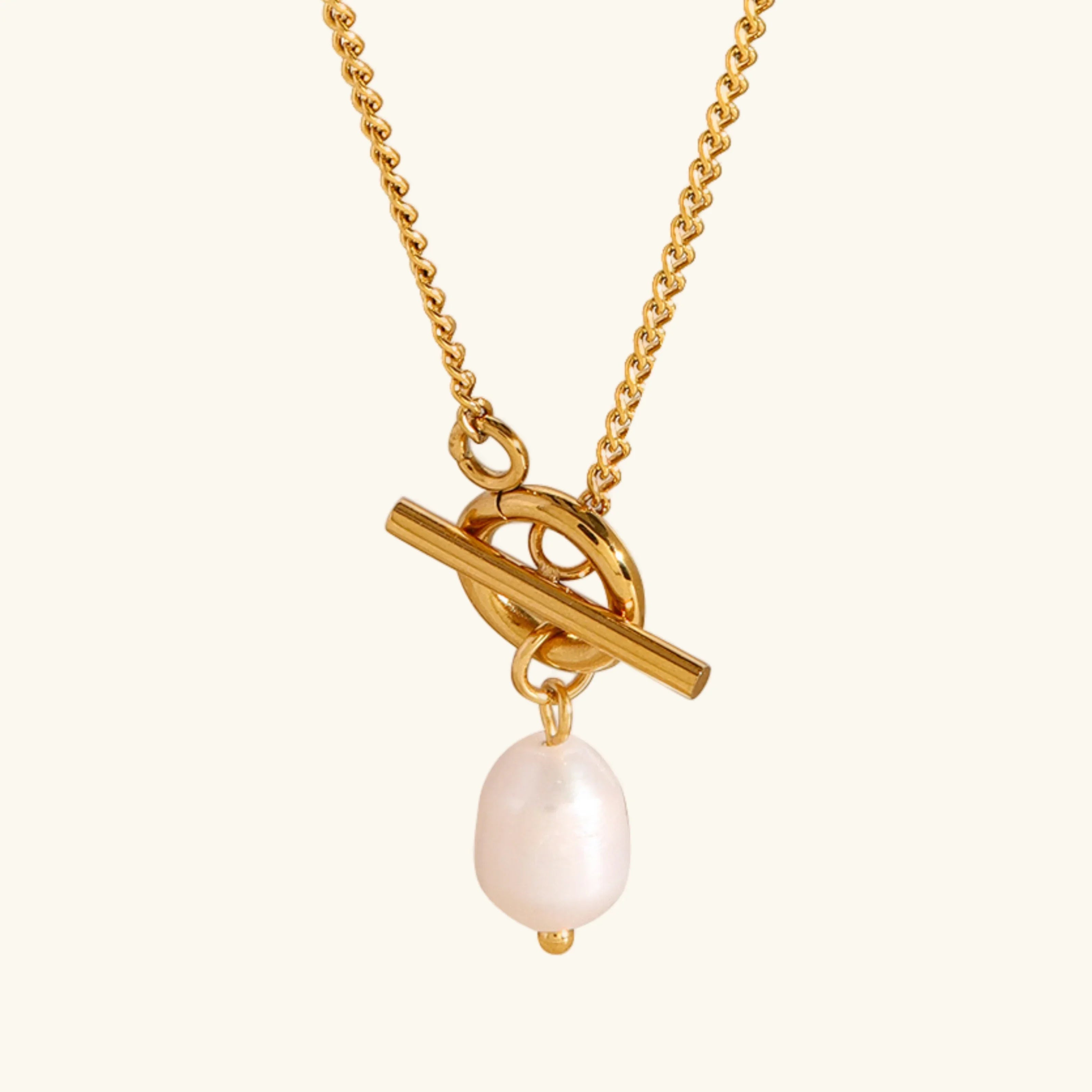 Collier Perle D’Eau Douce Ellen