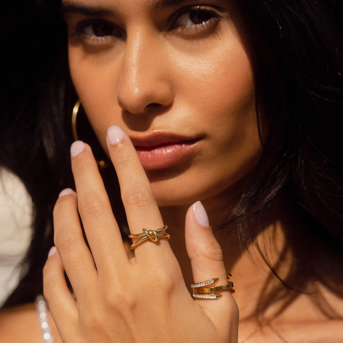 Intertwine Adjustable Ring