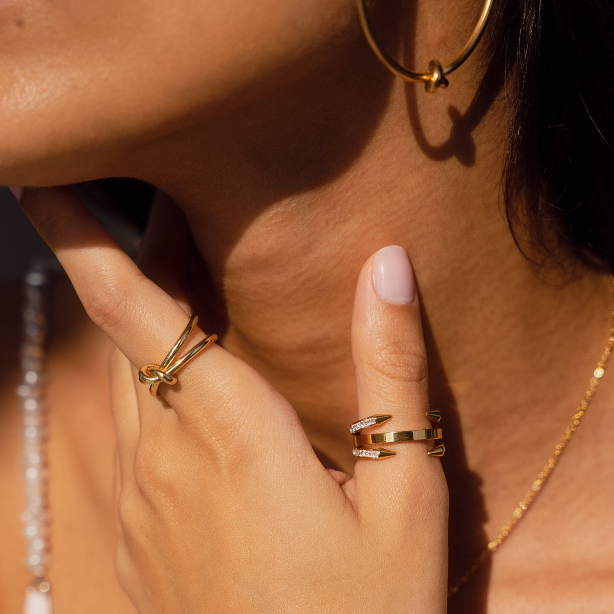 Intertwine Adjustable Ring