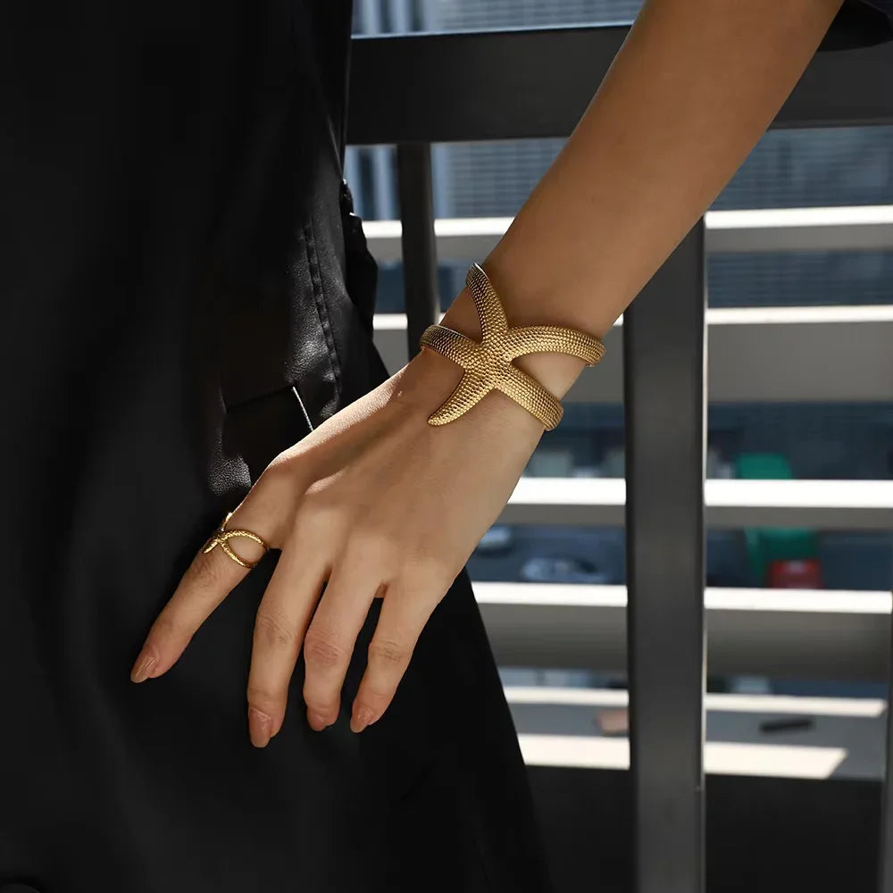 Manchette Étoile de Mer Annika