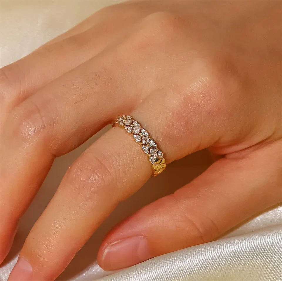 Bague Motif Camille