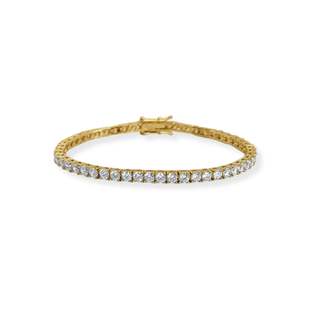 Bracelet tennis classique