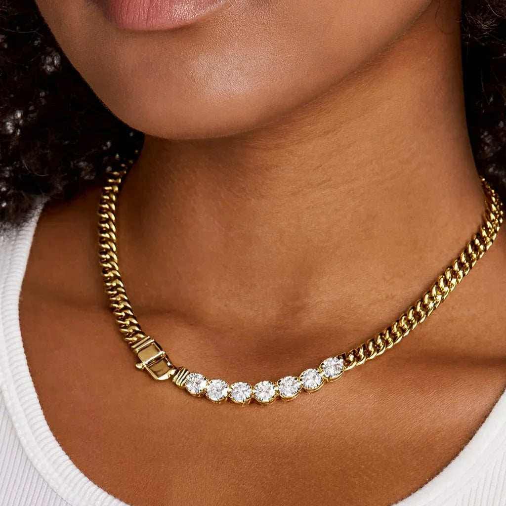 Collier Diamant Maelle