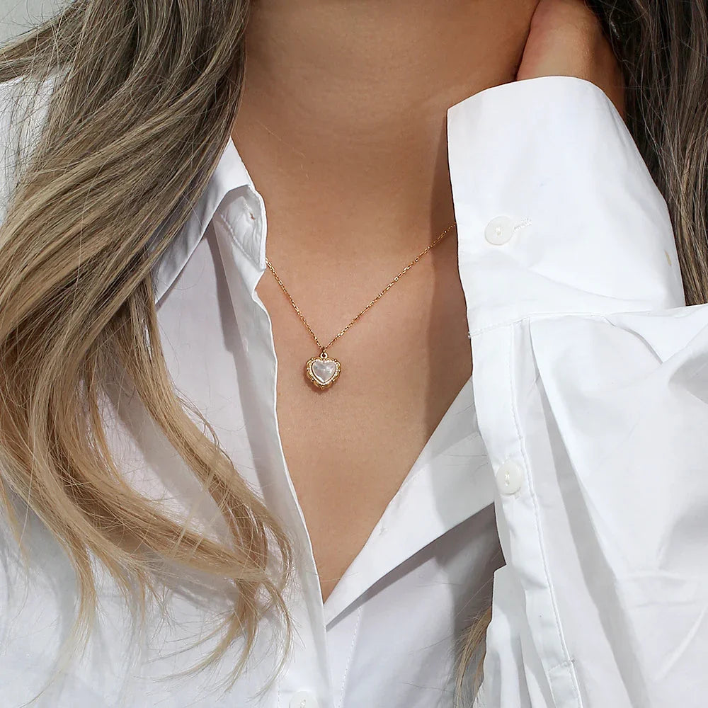 Collier Perle Cordelia