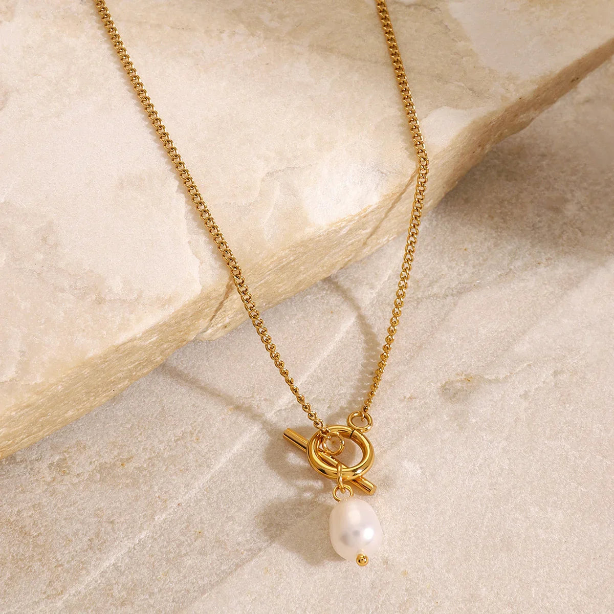 Collier Perle D’Eau Douce Ellen