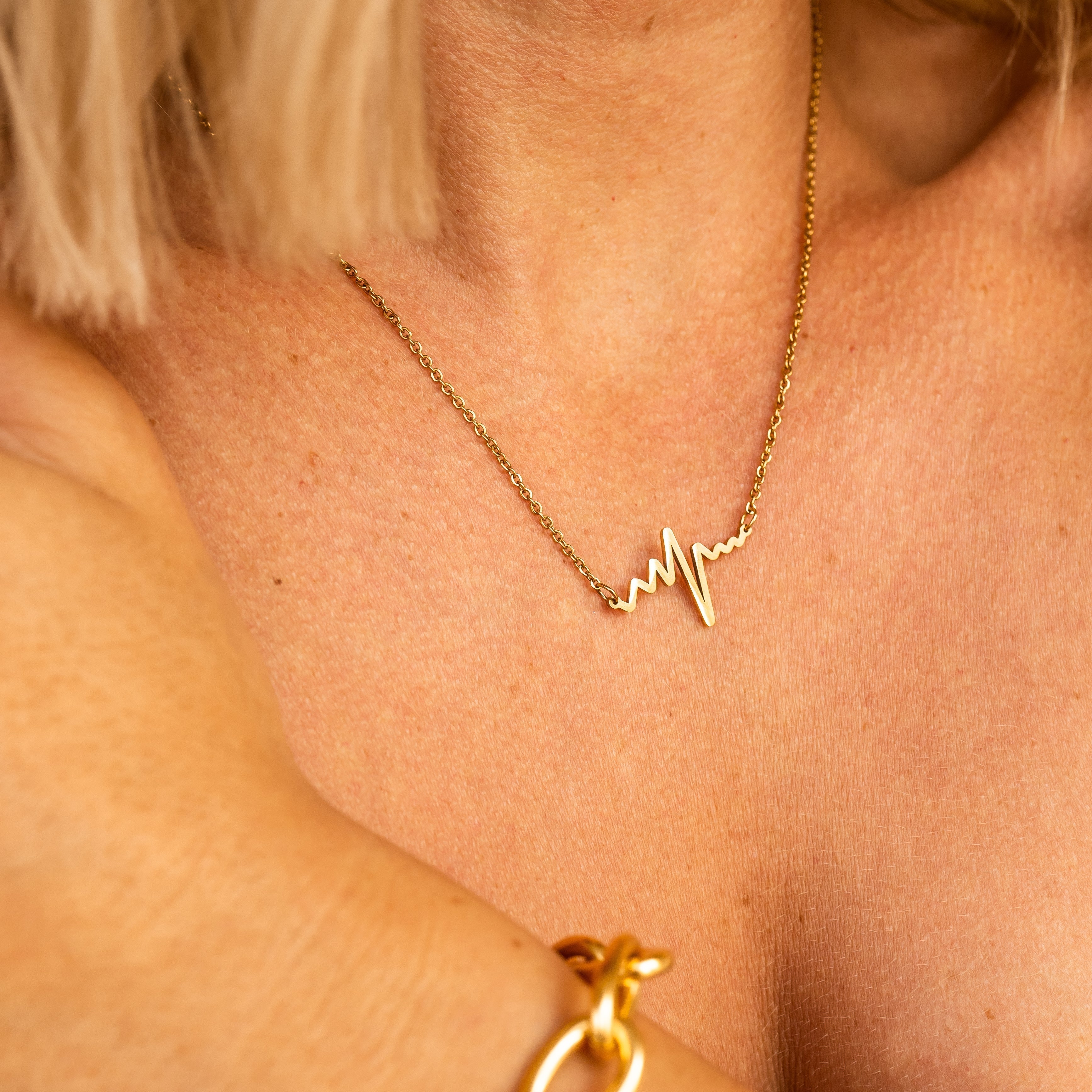 Rhythm Of Love Necklace