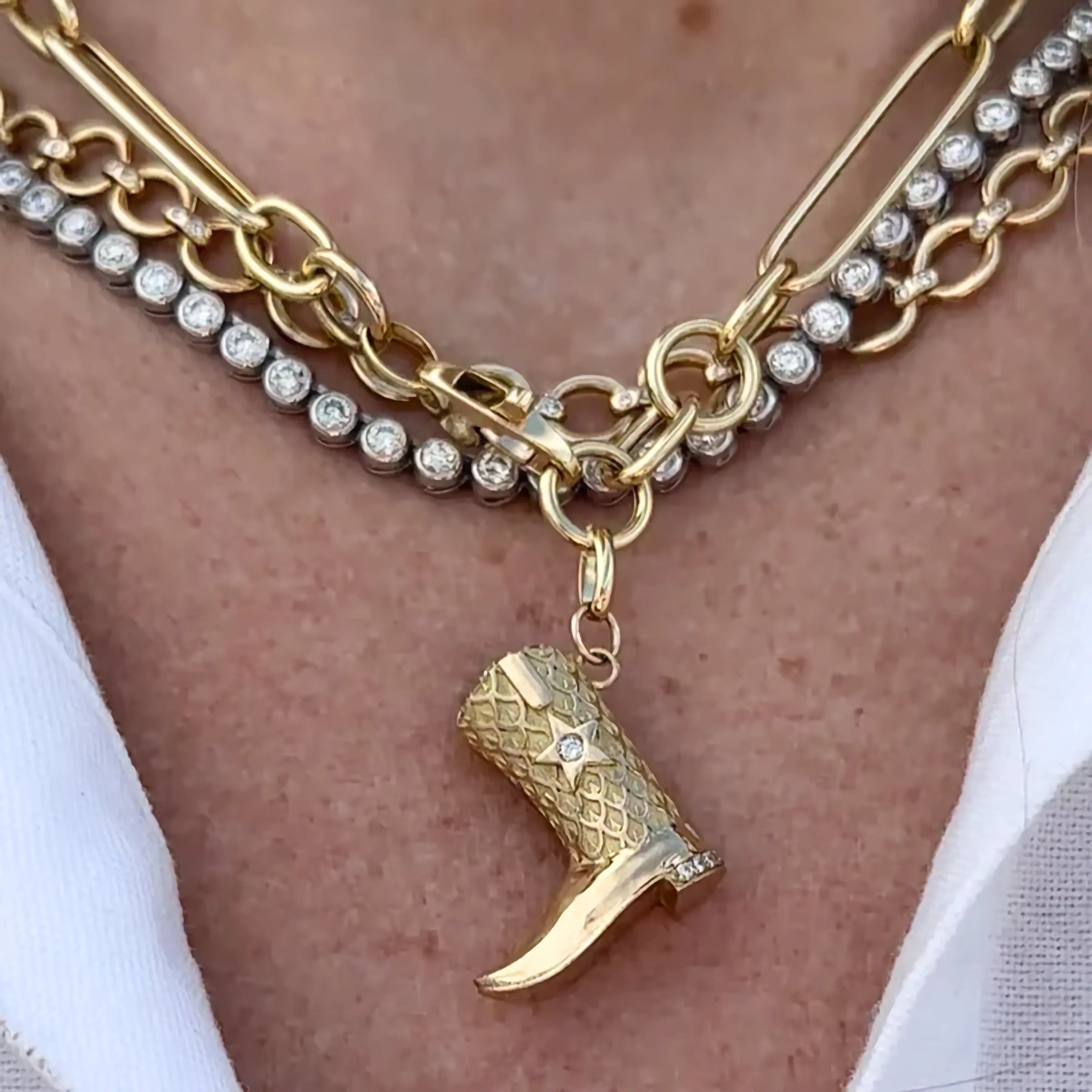 Pendentif Bottine Makayla