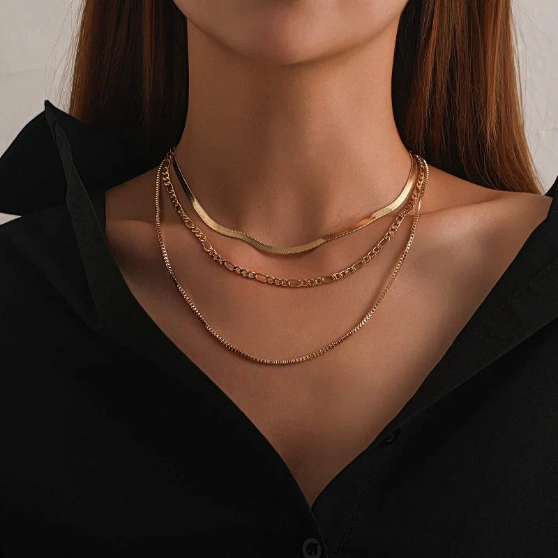 Essential Layered Necklace Set