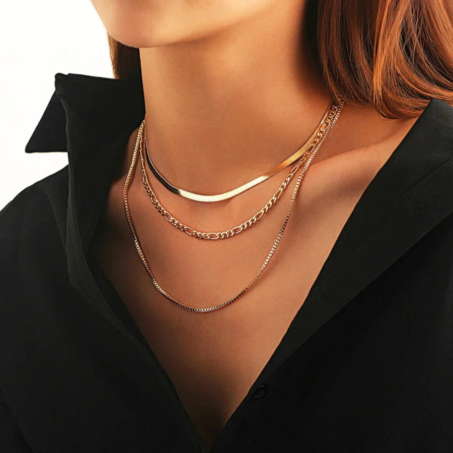 Essential Layered Necklace Set