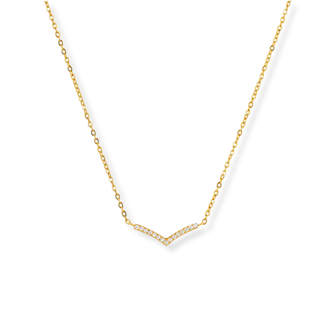 Collier Diadème à Pierres Brillantes